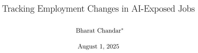 人实锤:00后20%初级IT岗蒸发AI失业潮来了mg不朽情缘游戏网站Hinton神预言!斯坦福惊(图19) 人实锤:00后20%初级IT岗蒸发AI失业潮来了mg不朽情缘游戏网站Hinton神预言!斯坦福惊(图19)